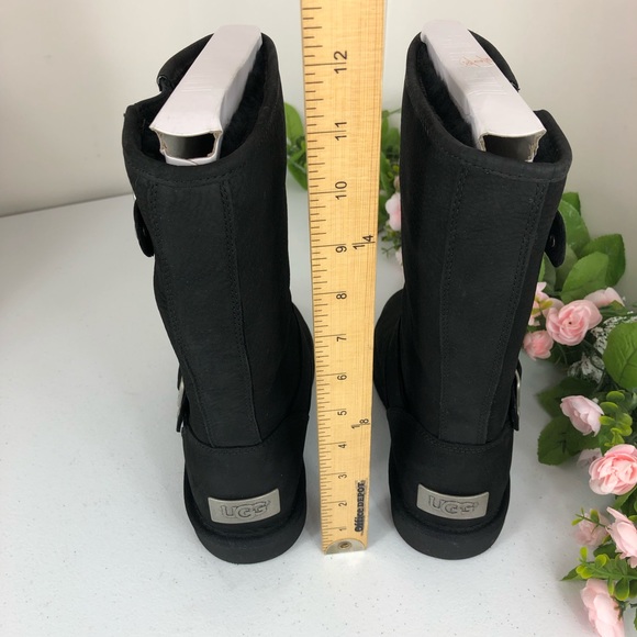 UGG Australia Sutter Faux Fur Lined Boot  size 5 - Picture 4 of 8